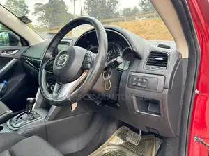 Mazda CX-5 2012 Red