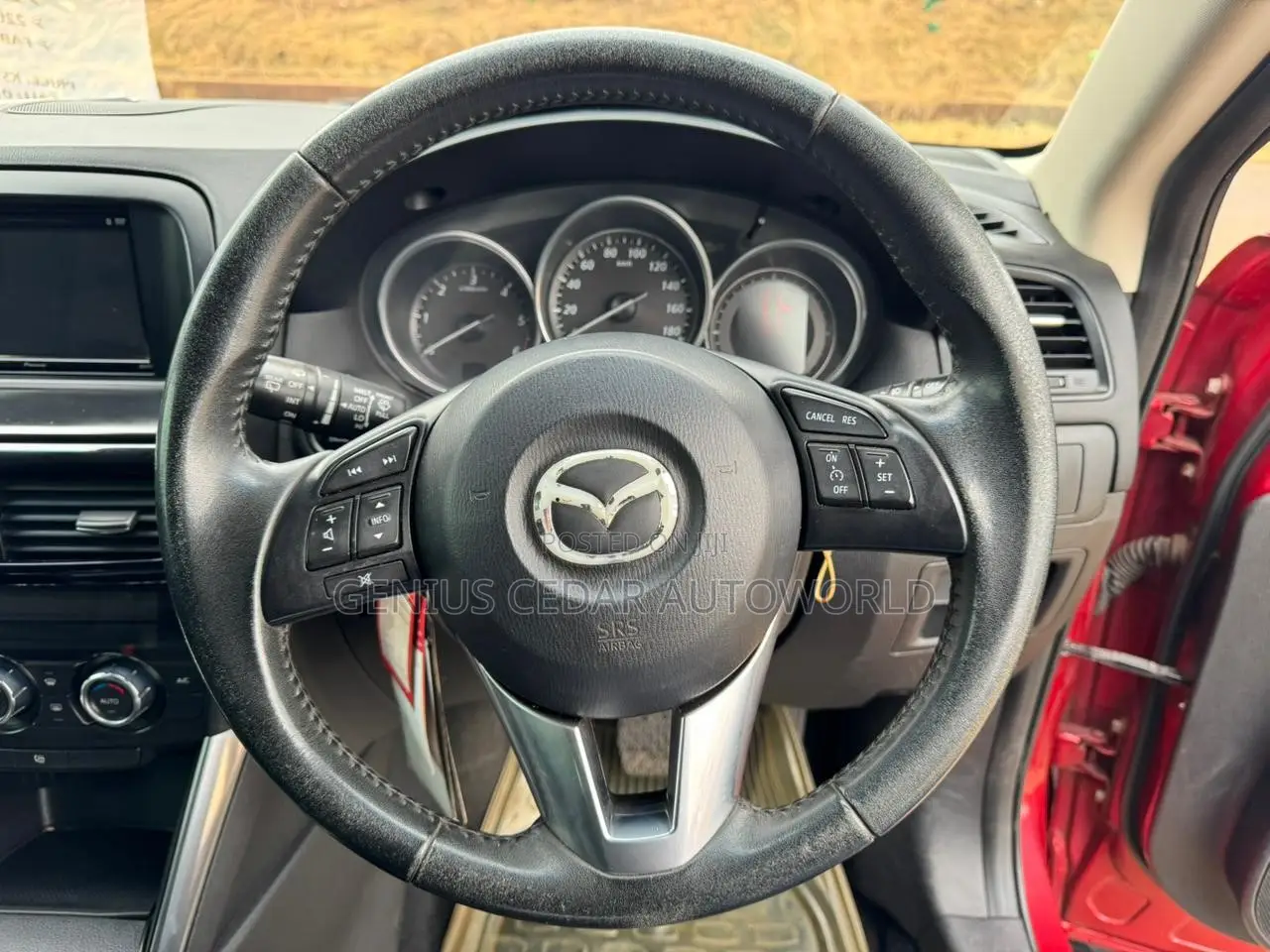 Mazda CX-5 2012 Red