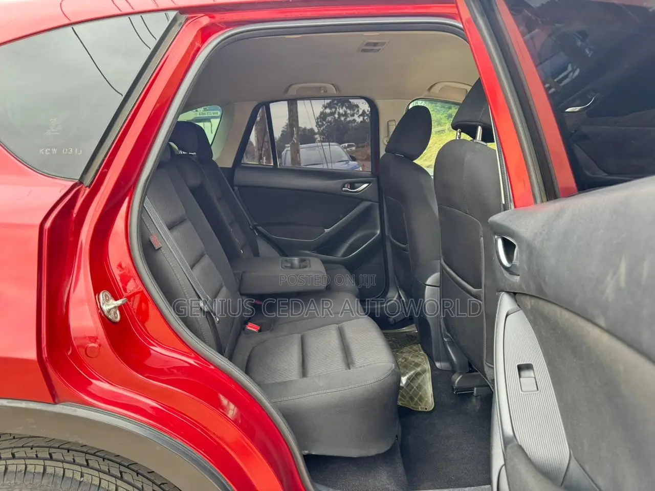 Mazda CX-5 2012 Red