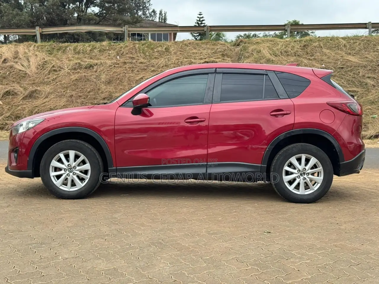 Mazda CX-5 2012 Red