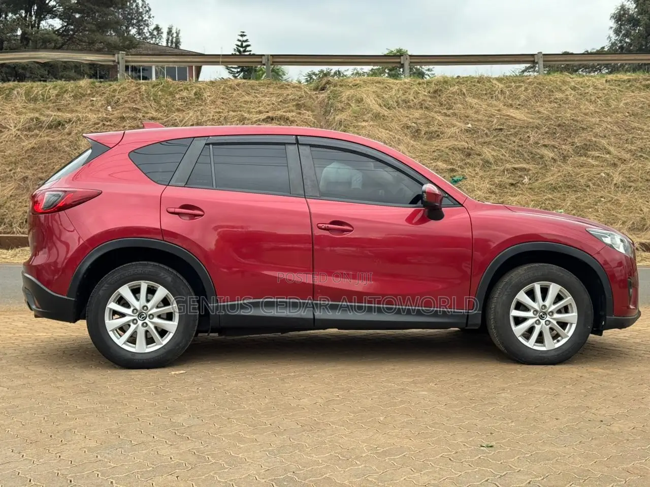 Mazda CX-5 2012 Red