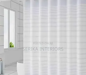 Lines Shower Curtains Shower Curtains Environmental Friendly Justice