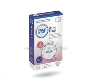 Quest Once a Day Iron Plus Tablets -30’s