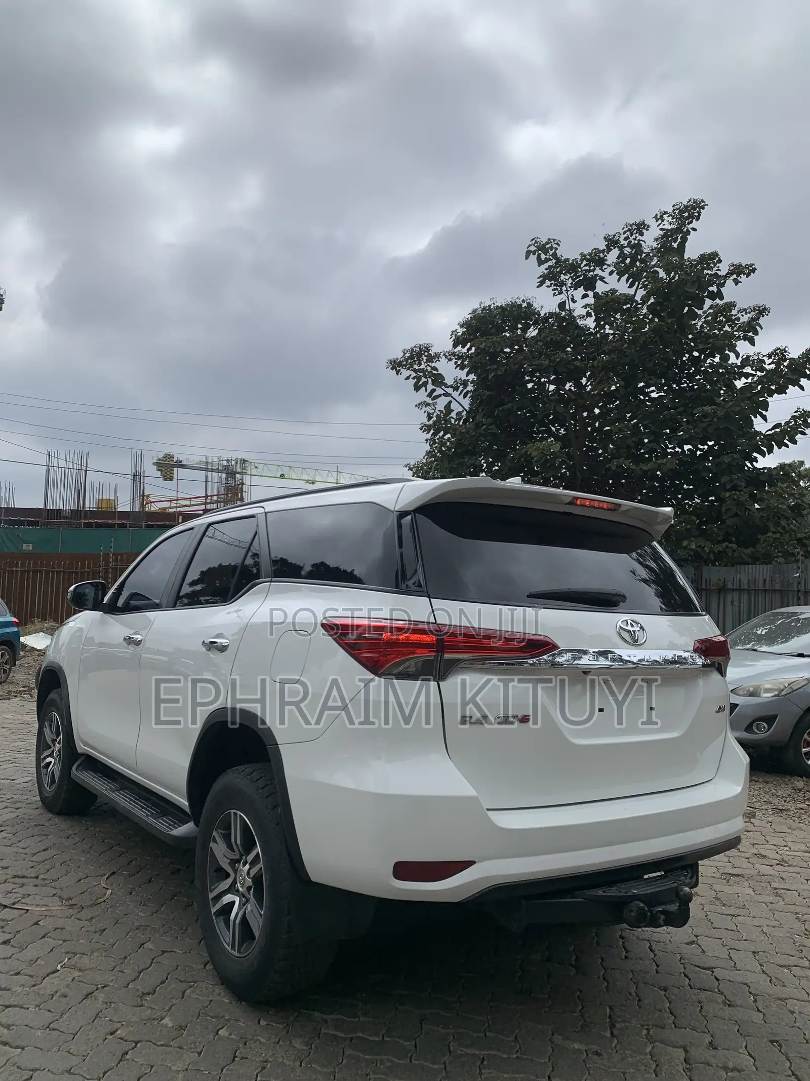 Toyota Fortuner 2.4 D AWD 2019 White
