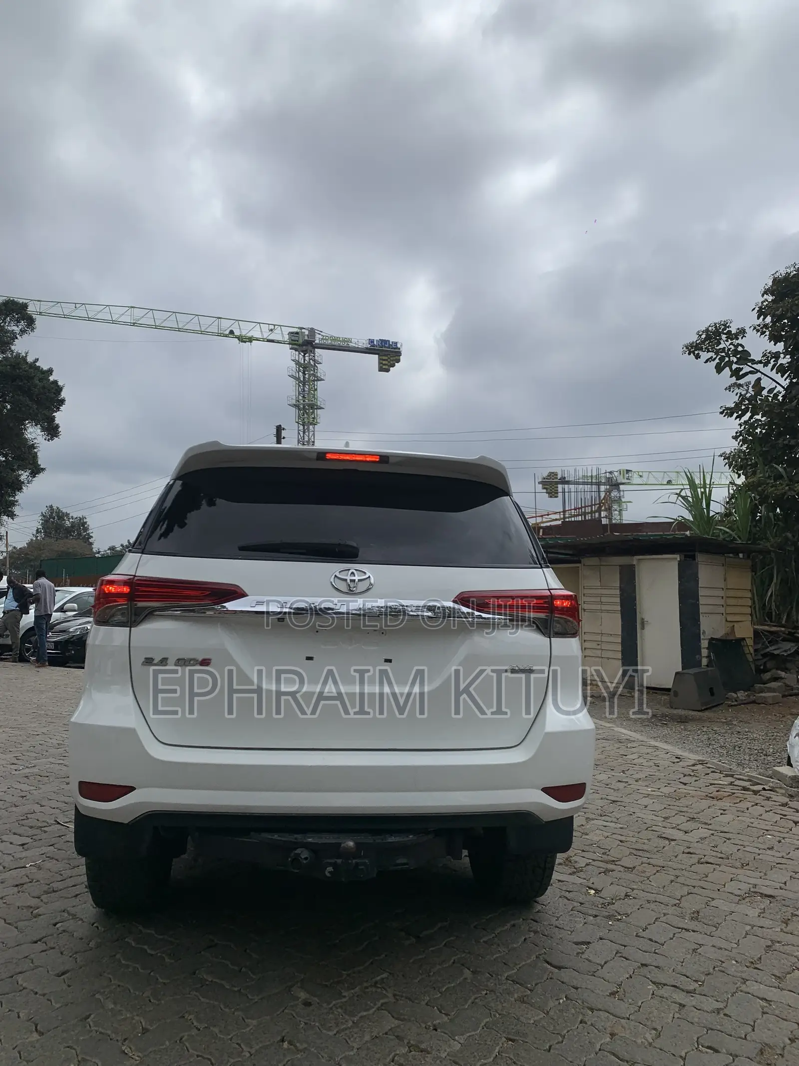 Toyota Fortuner 2.4 D AWD 2019 White