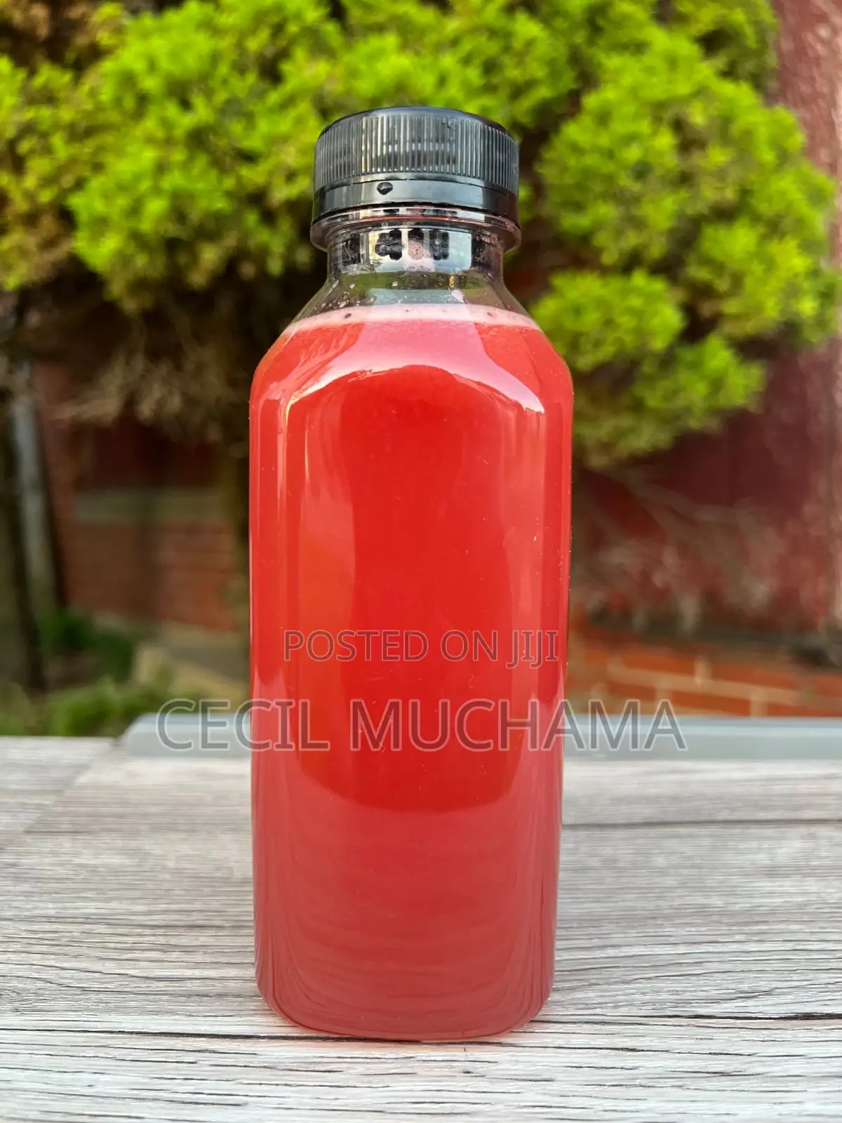 Natural Herbal Homemade Juice