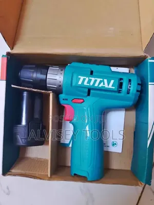 Efficient Total Cordless Drill 12v