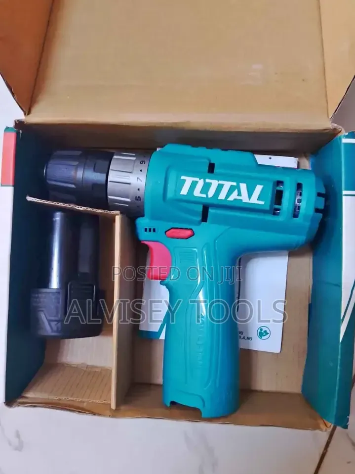 Efficient Total Cordless Drill 12v