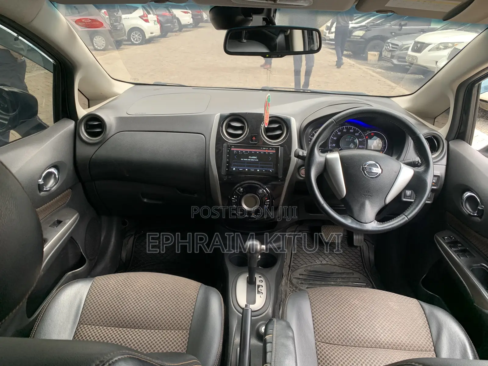 Nissan Note 2015 Black