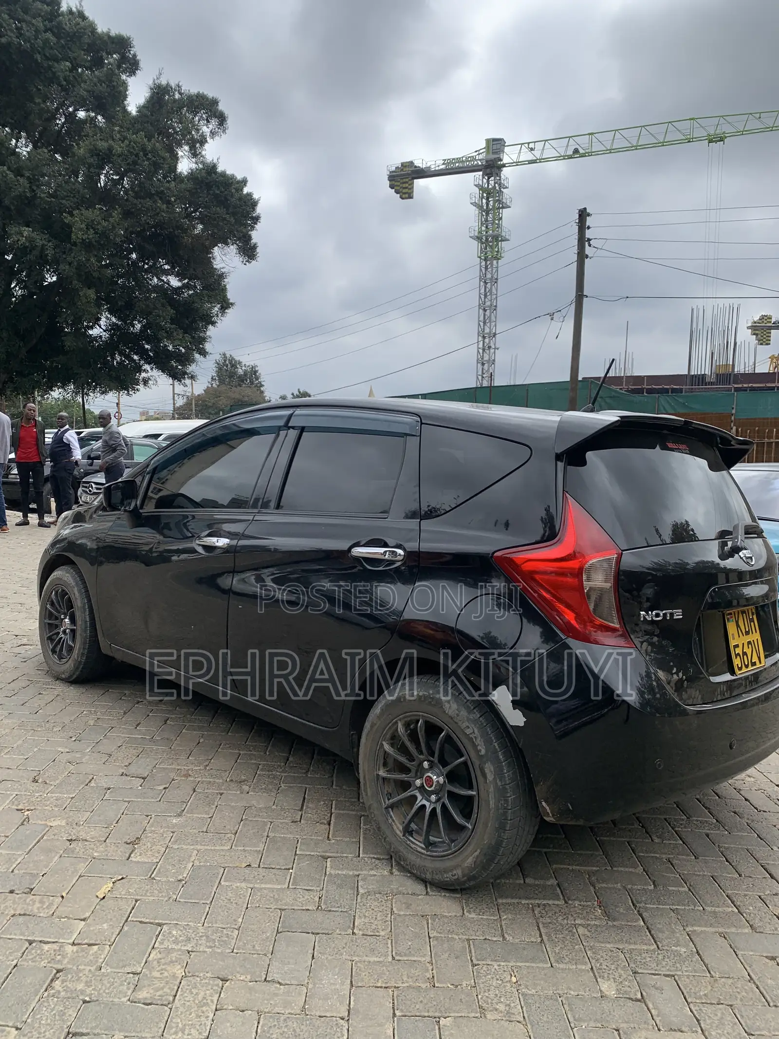 Nissan Note 2015 Black