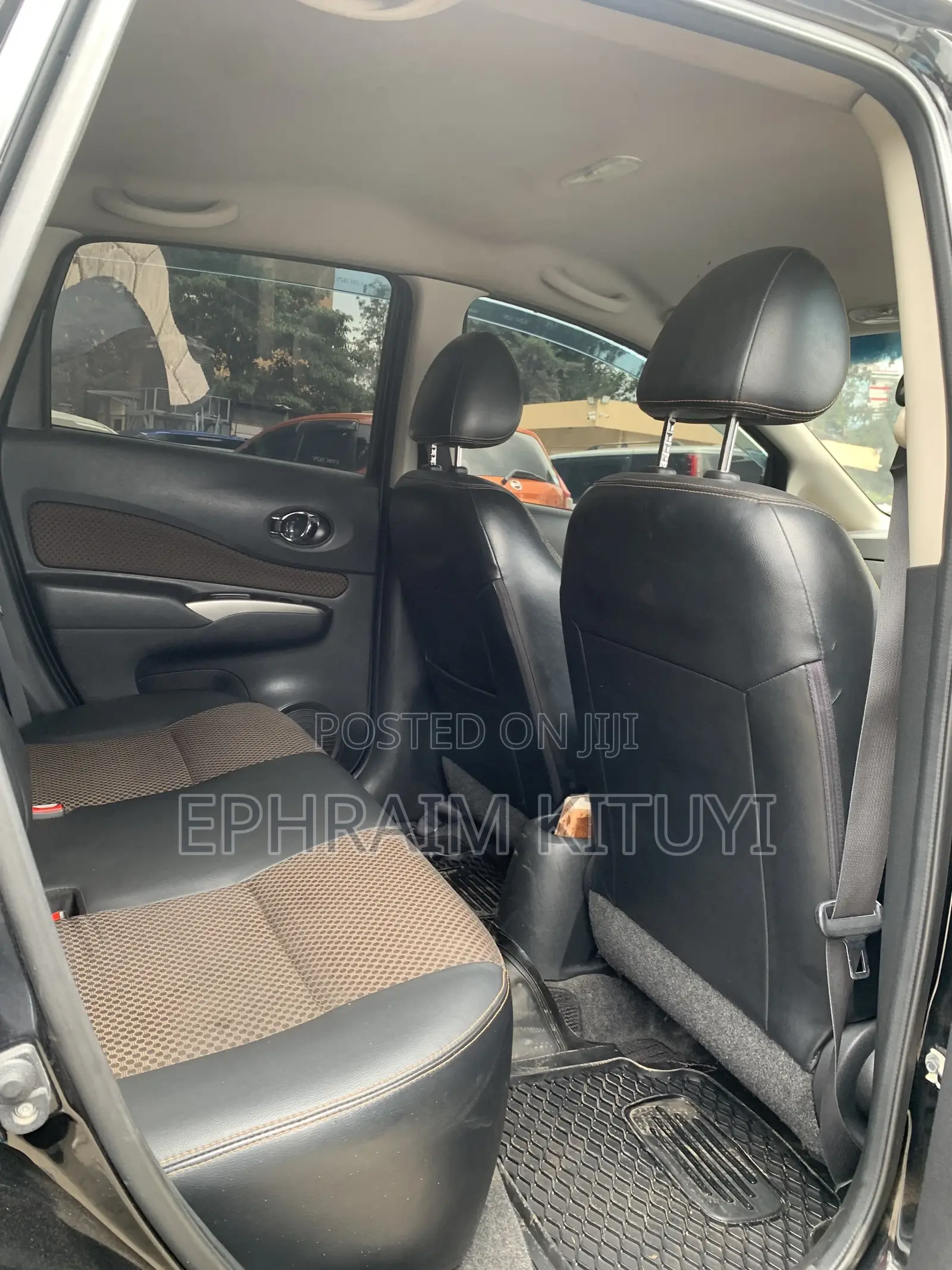 Nissan Note 2015 Black