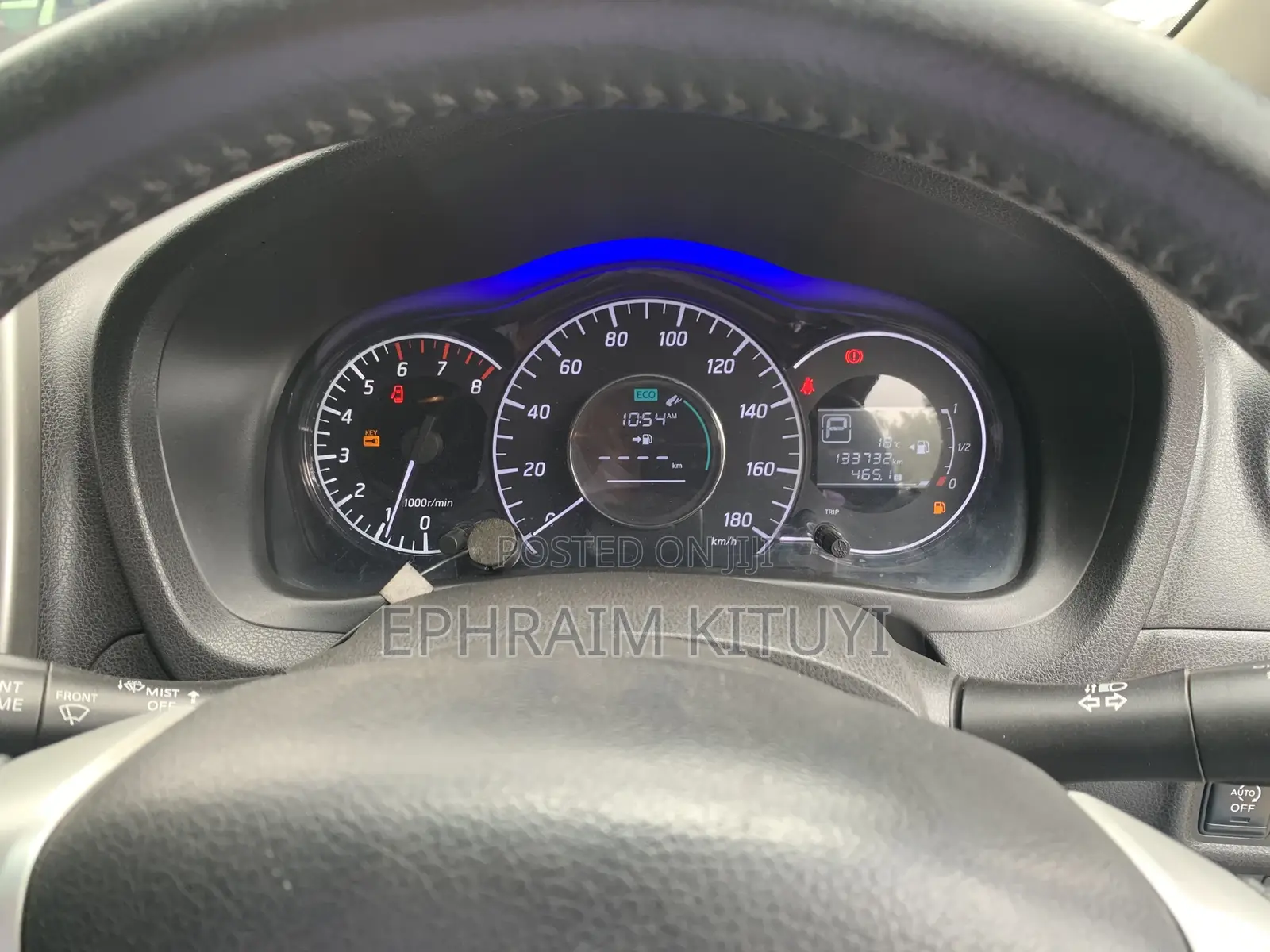Nissan Note 2015 Black