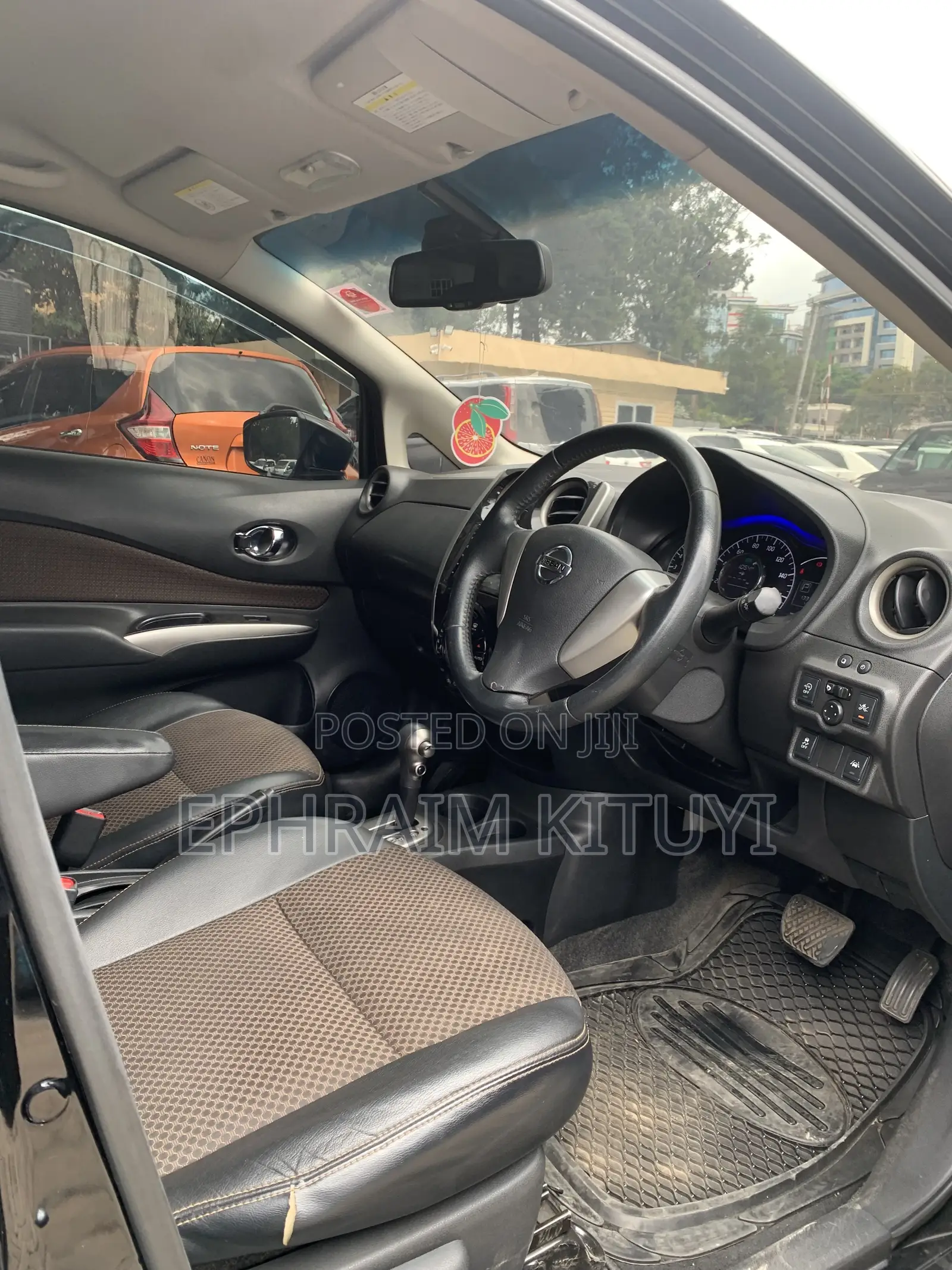 Nissan Note 2015 Black