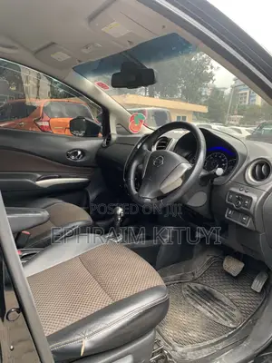 Nissan Note 2015 Black