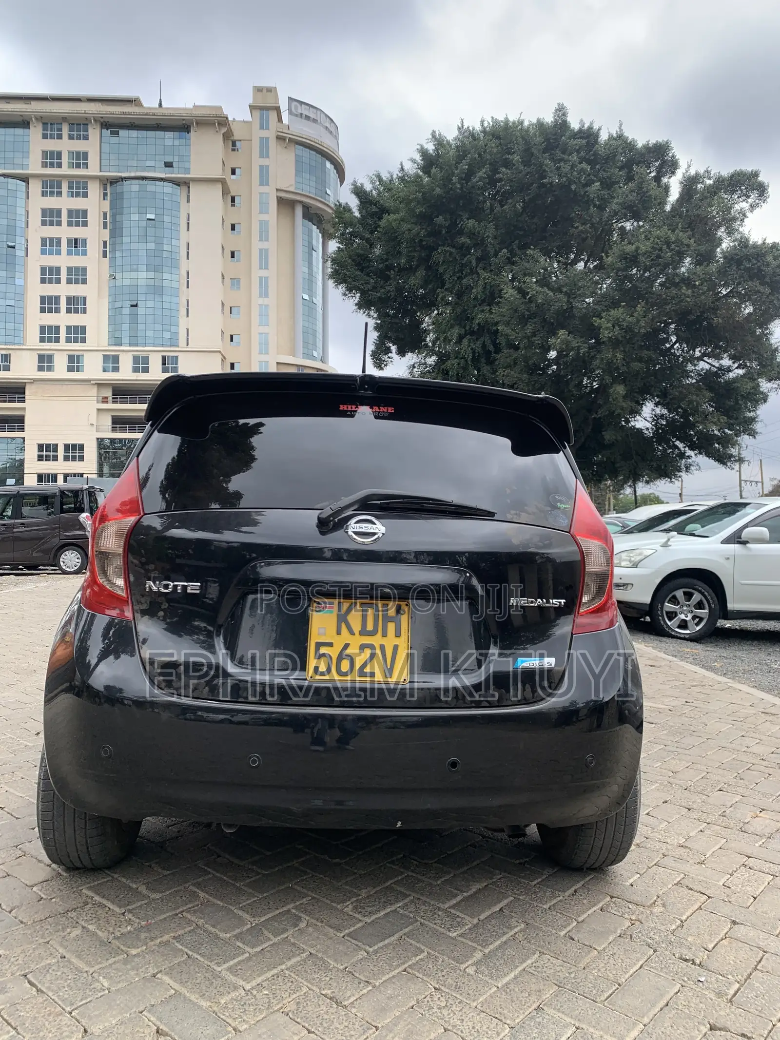 Nissan Note 2015 Black