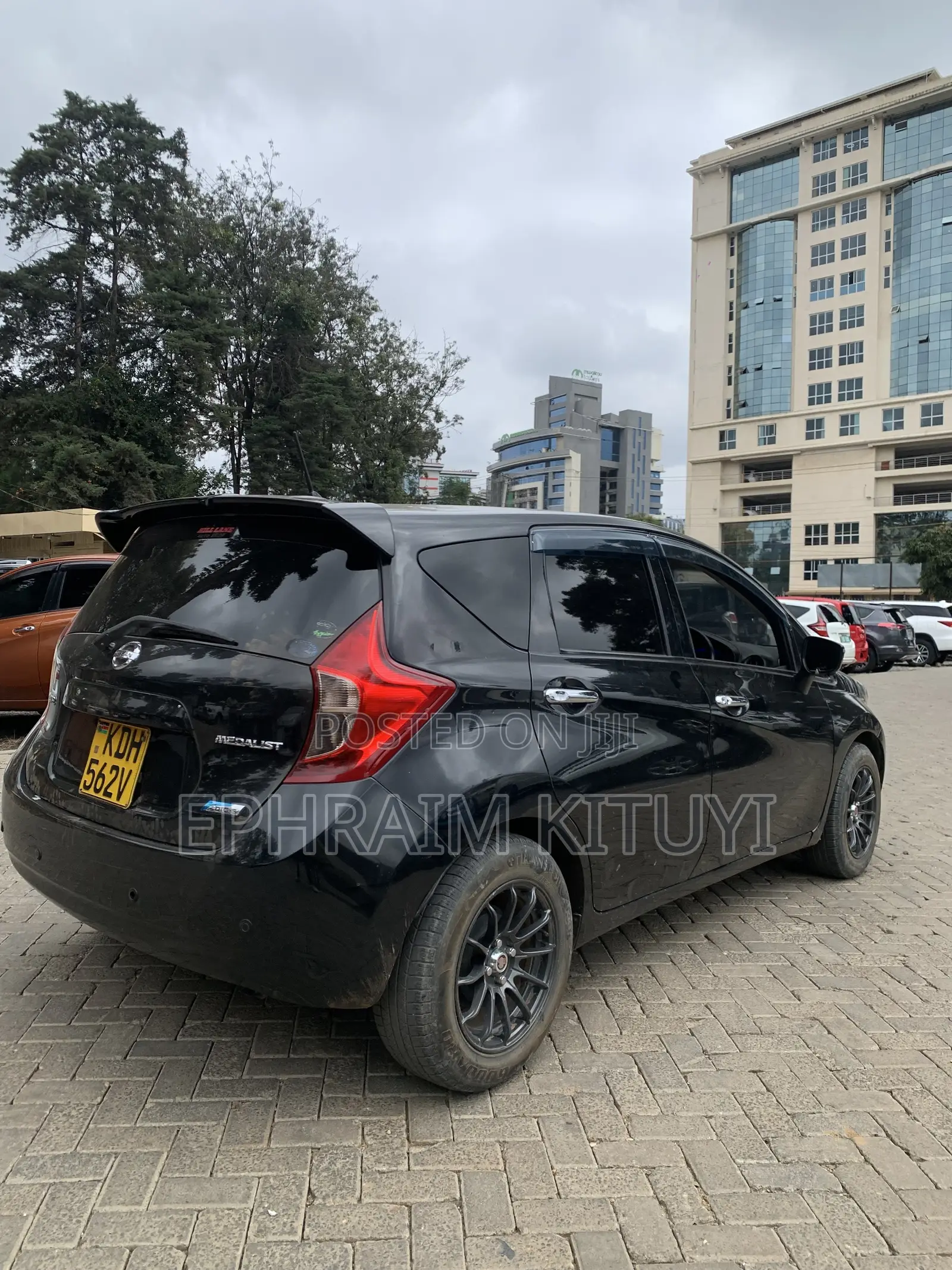 Nissan Note 2015 Black
