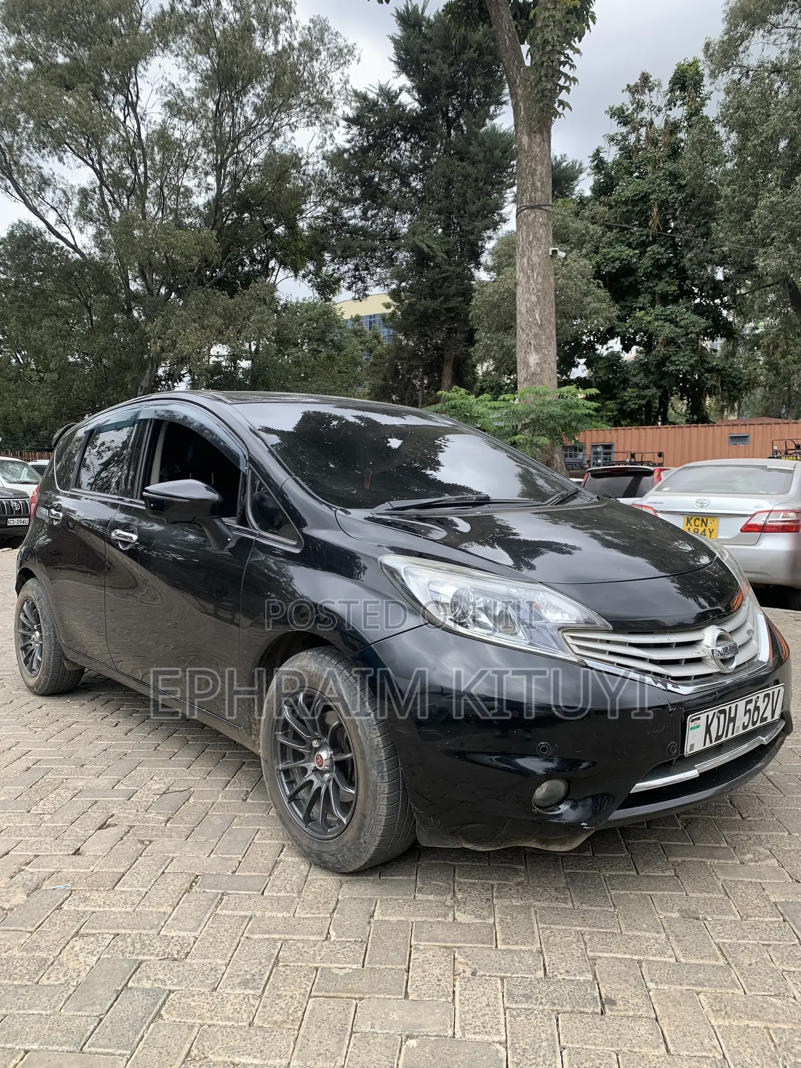 Nissan Note 2015 Black