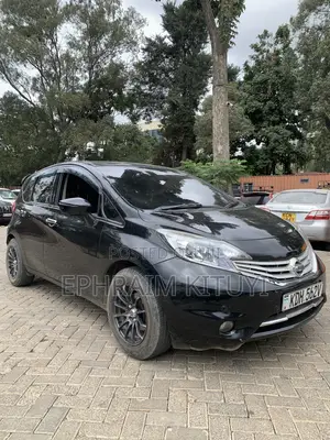Nissan Note 2015 Black