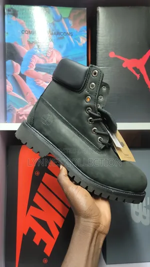 Timberland Boots All Black