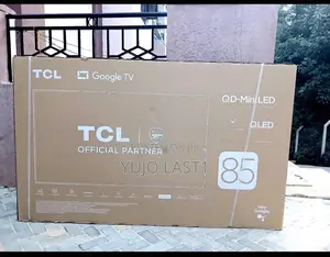 TCL T6d 85 Inch Qled Smart TV(2026)