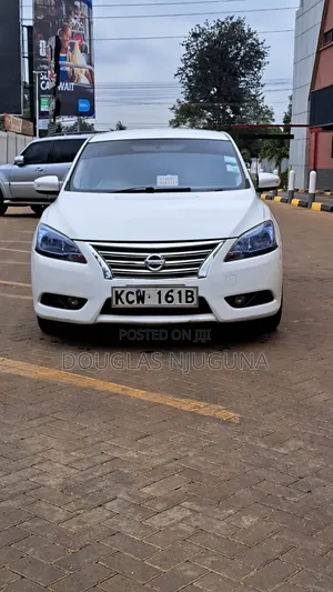Nissan Sylphy 2013 White