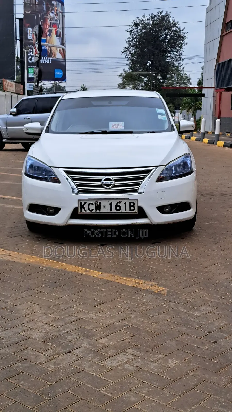 Nissan Sylphy 2013 White