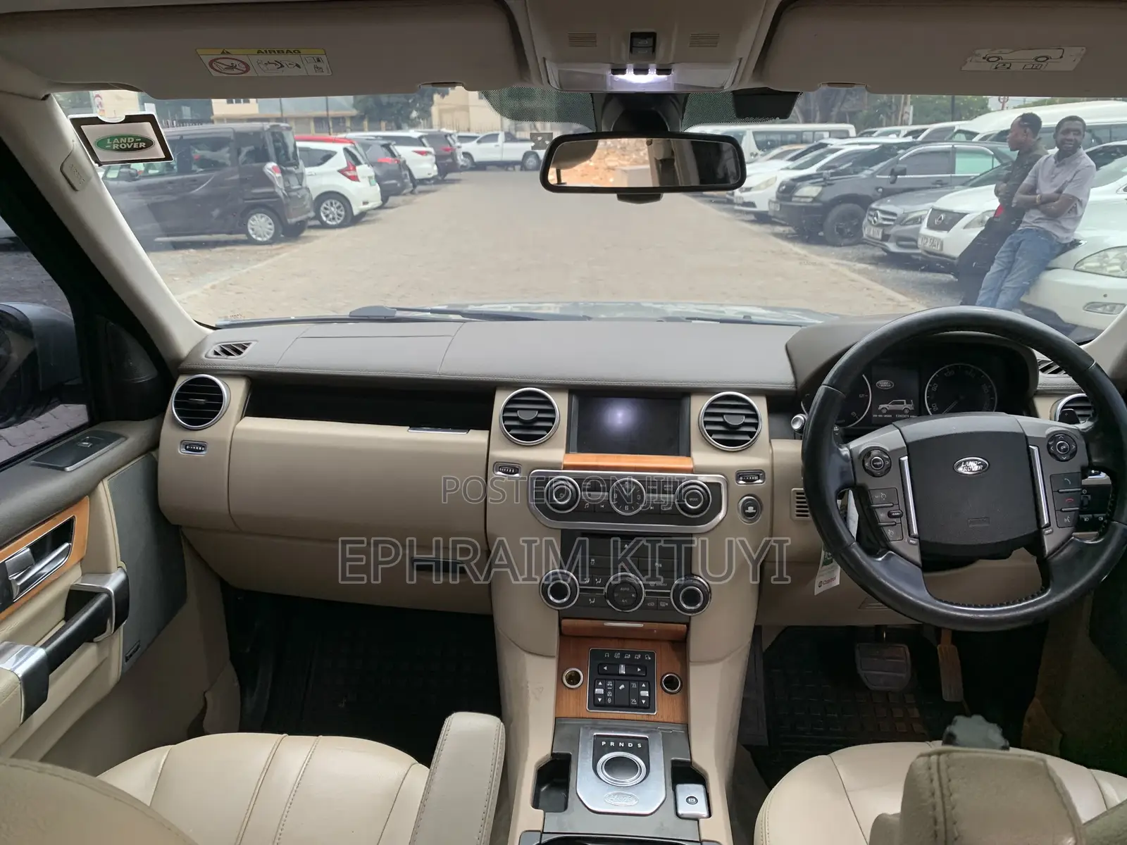 Land Rover Discovery 2015 Silver