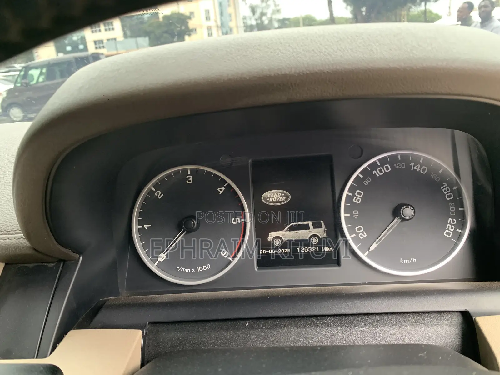 Land Rover Discovery 2015 Silver