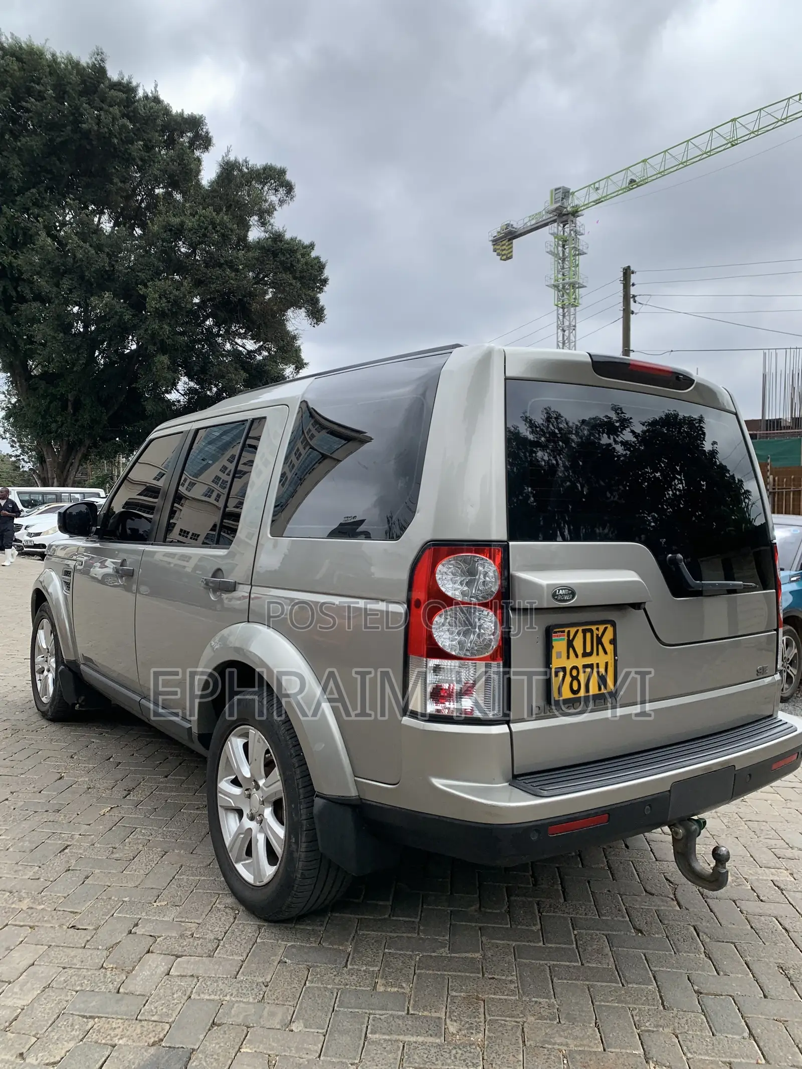 Land Rover Discovery 2015 Silver