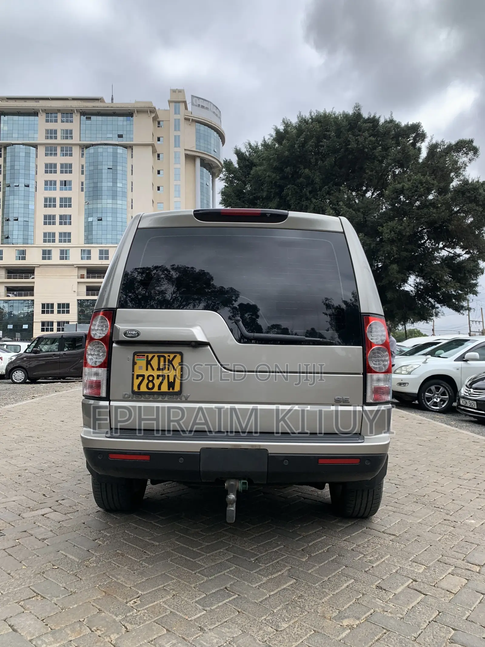 Land Rover Discovery 2015 Silver