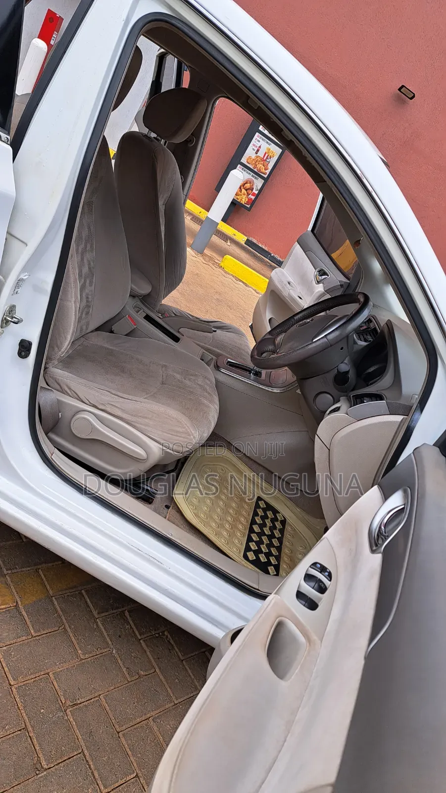 Nissan Sylphy 2013 White
