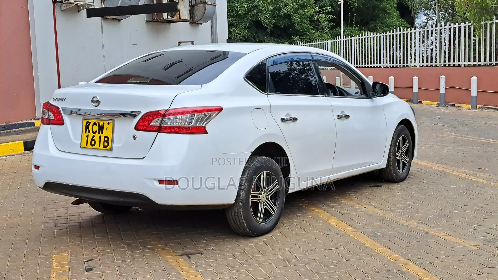 Nissan Sylphy 2013 White