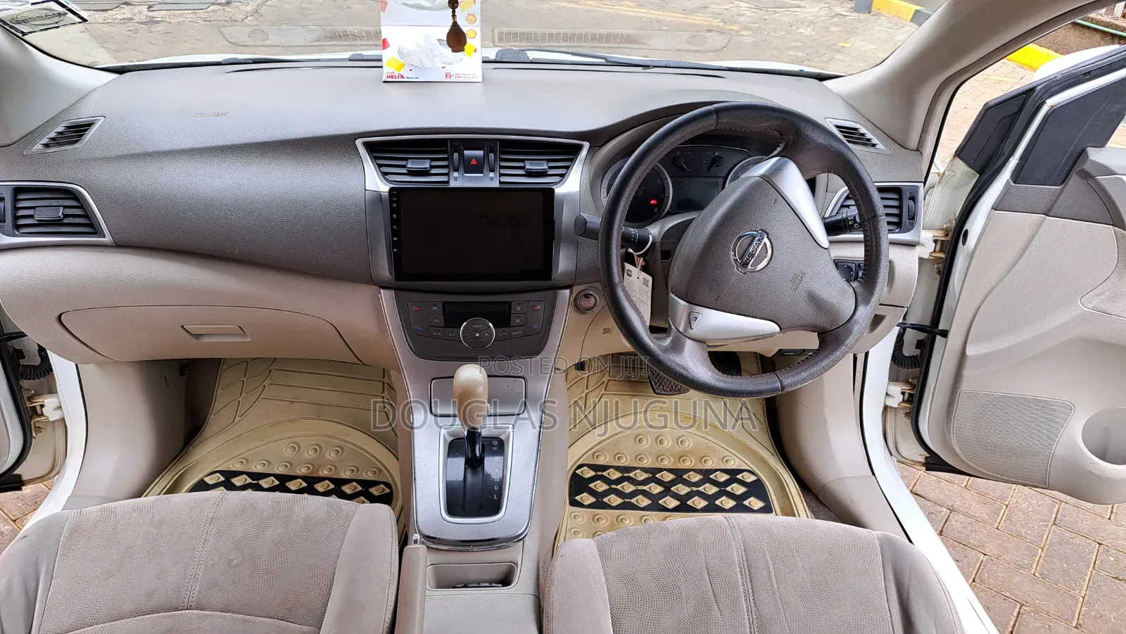 Nissan Sylphy 2013 White