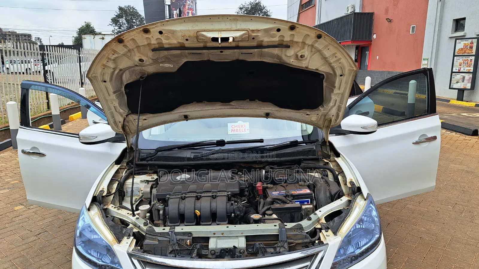 Nissan Sylphy 2013 White