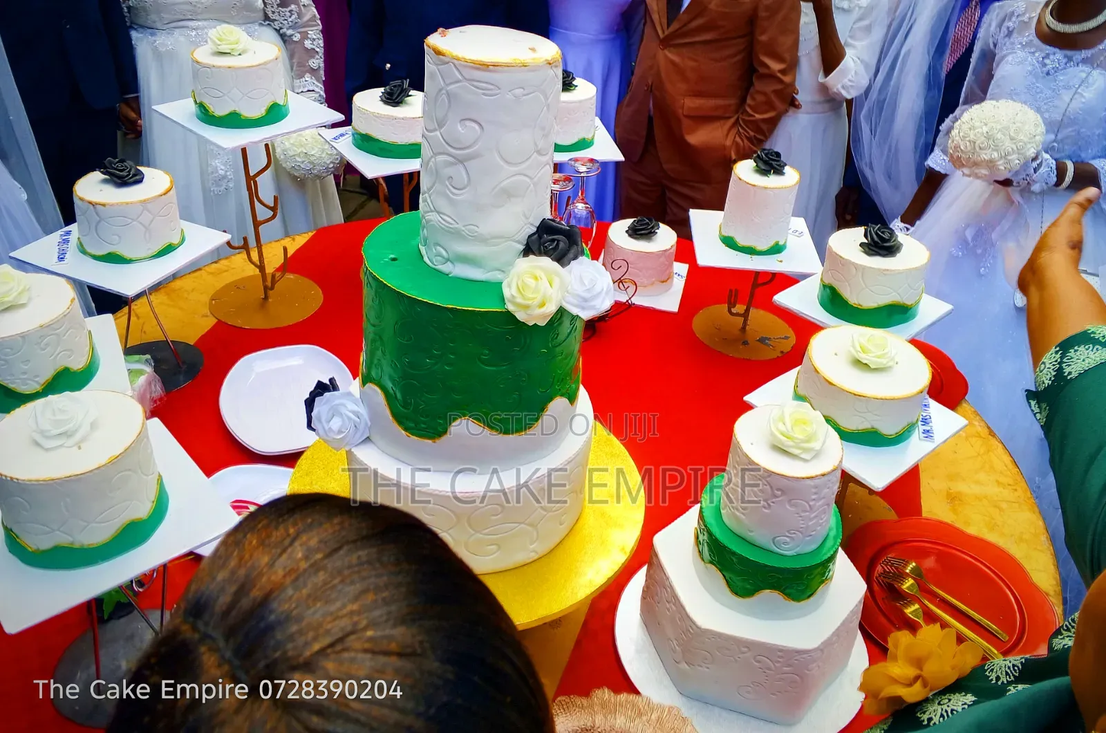 Wedding Cakes