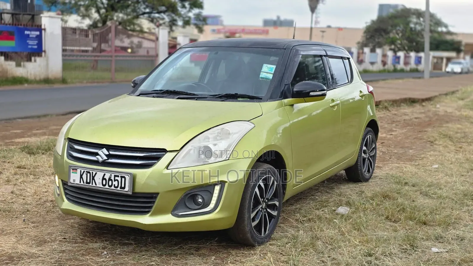 Suzuki Swift 2015