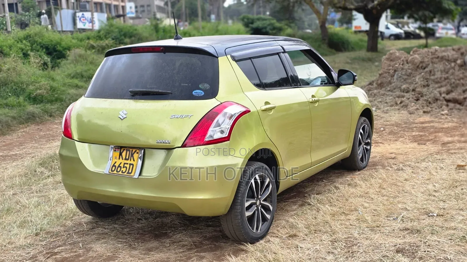 Suzuki Swift 2015