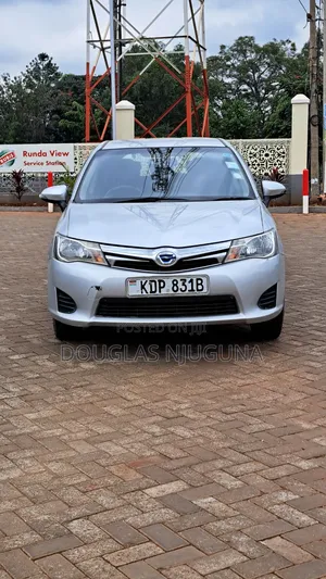 Toyota Corolla Fielder 2015 Silver