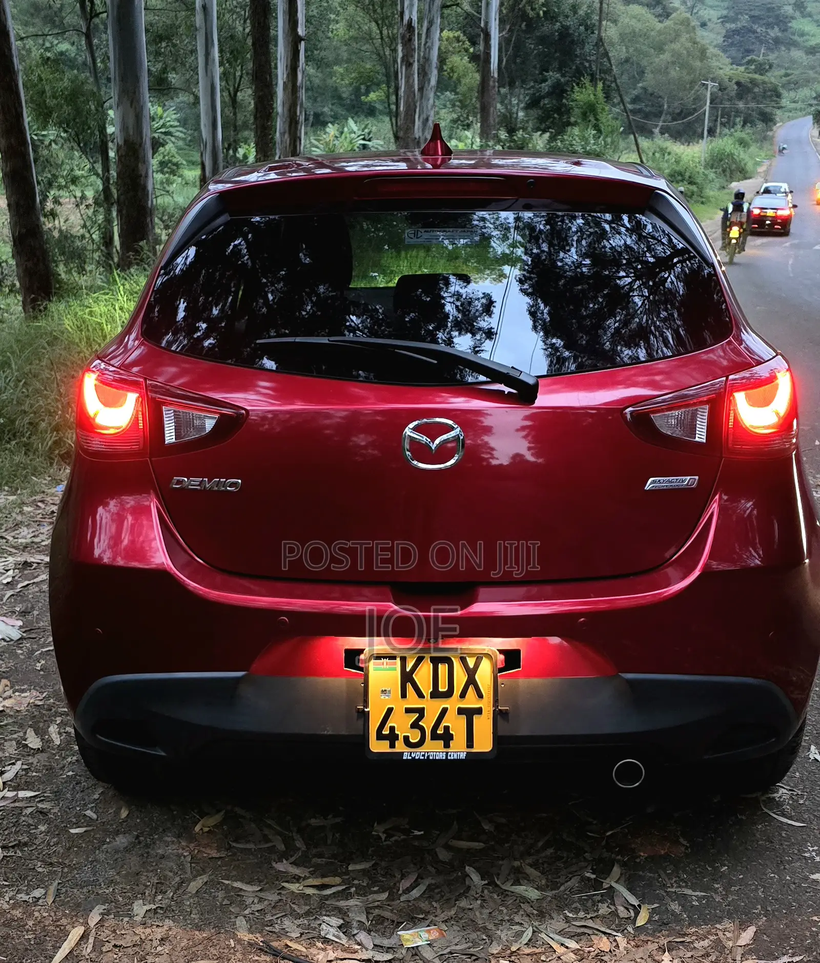 Mazda Demio 2019 Red