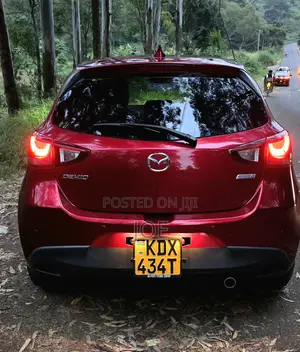Mazda Demio 2019 Red