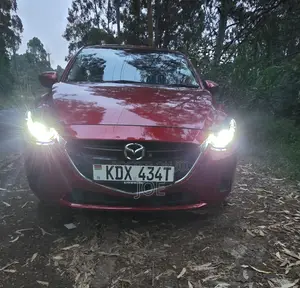 Mazda Demio 2019 Red