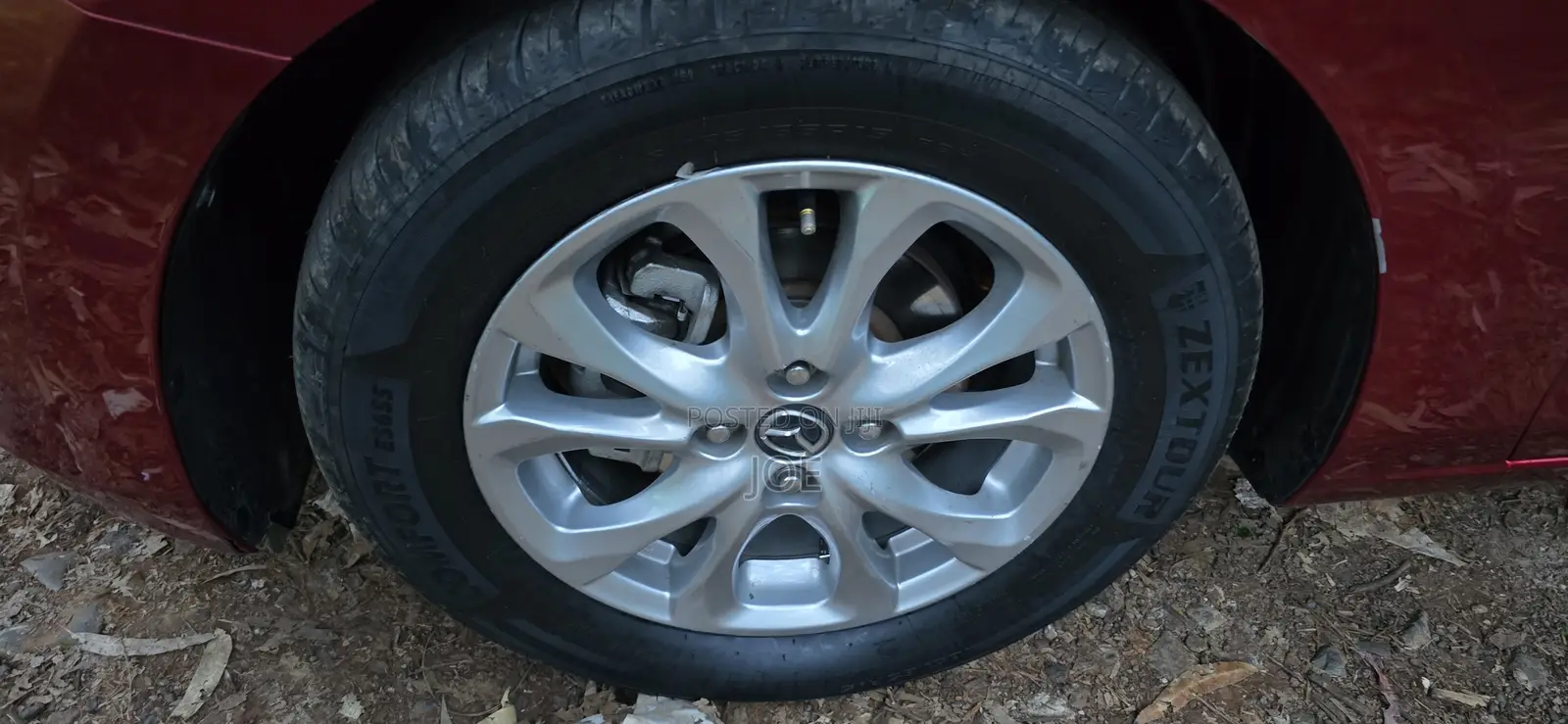 Mazda Demio 2019 Red