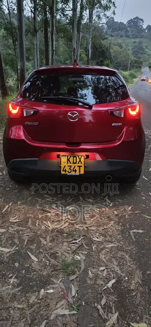 Mazda Demio 2019 Red