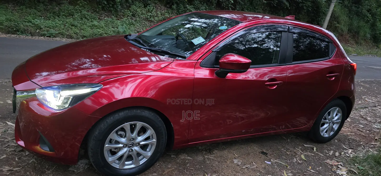 Mazda Demio 2019 Red