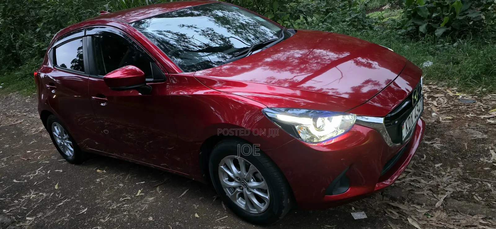 Mazda Demio 2019 Red