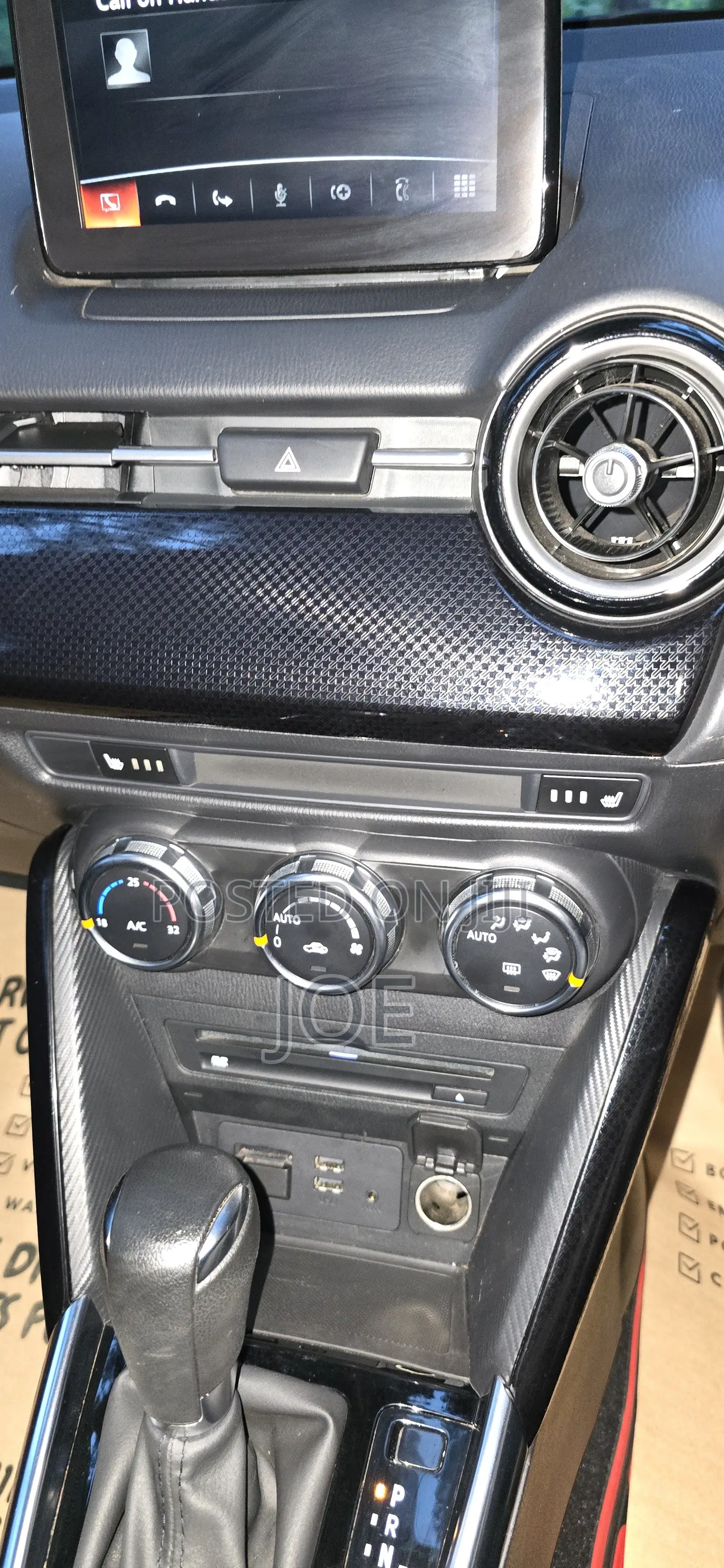 Mazda Demio 2019 Red