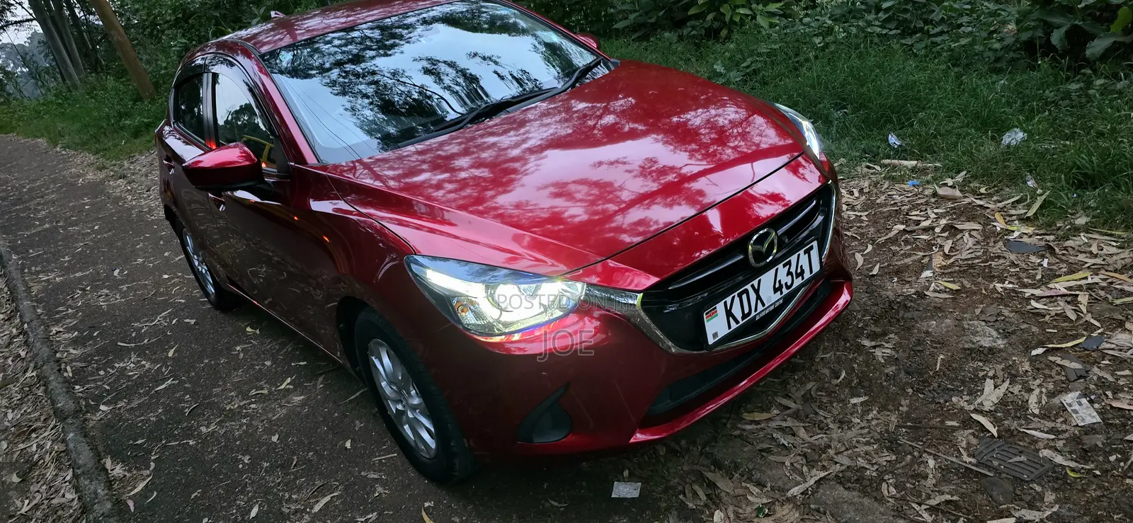 Mazda Demio 2019 Red