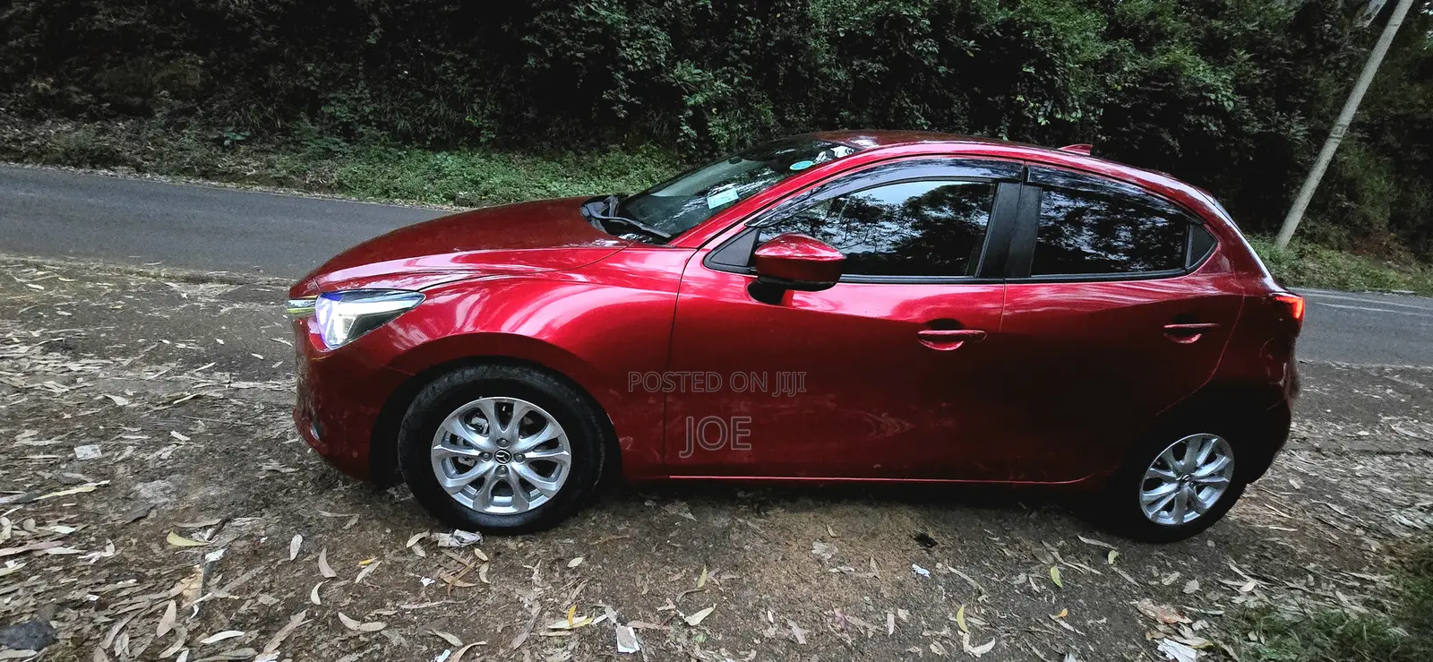 Mazda Demio 2019 Red