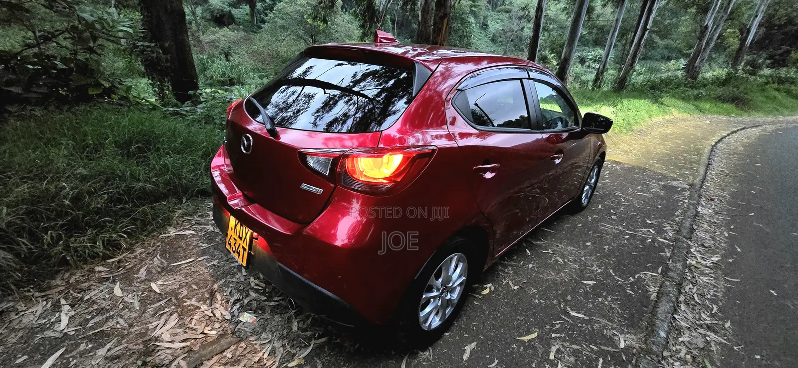 Mazda Demio 2019 Red