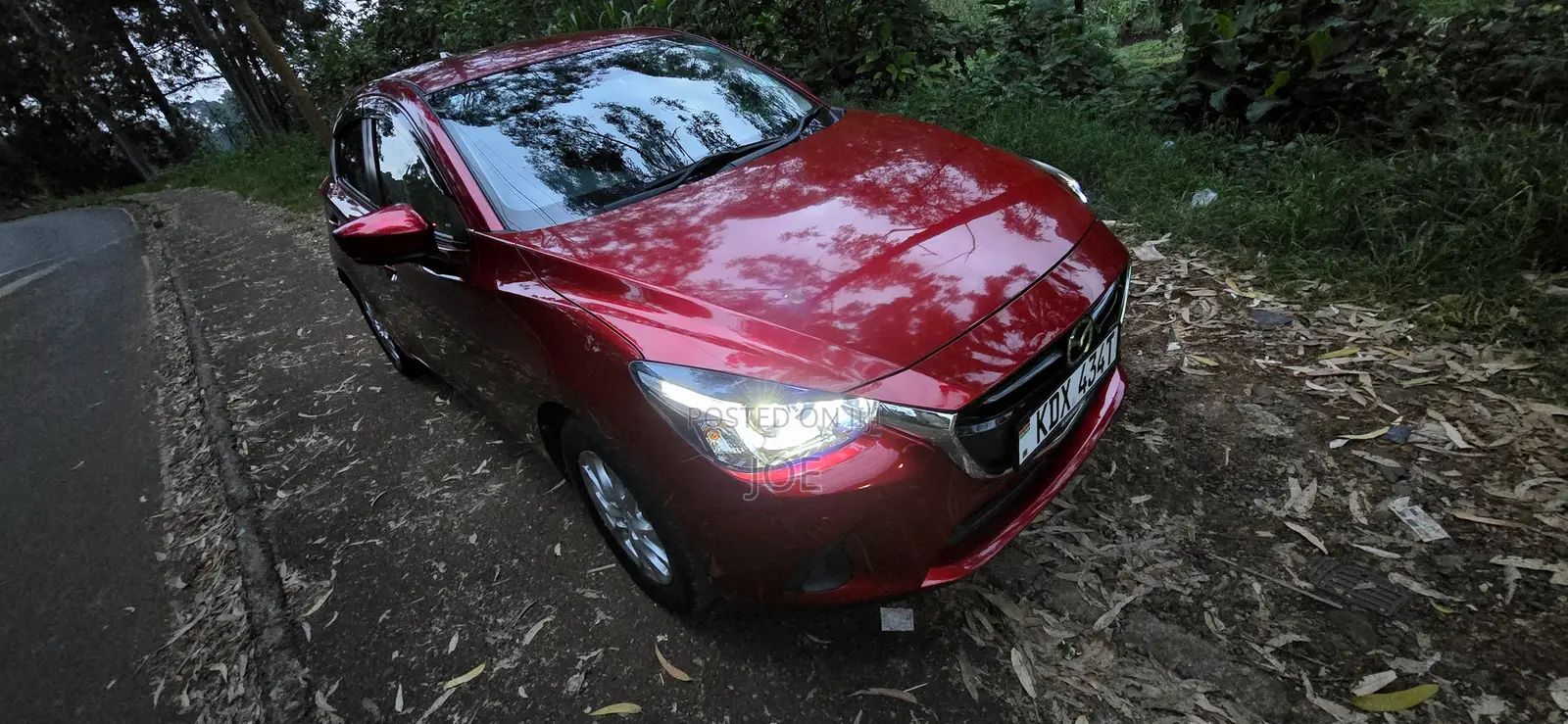 Mazda Demio 2019 Red